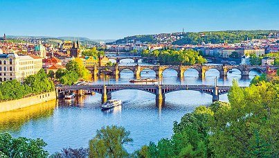 Busreise Städte-Erlebnis Prag