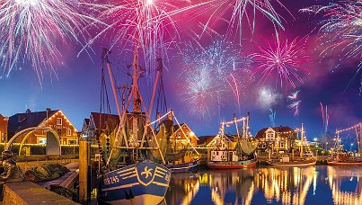 Busreise Silvester in Ostfriesland