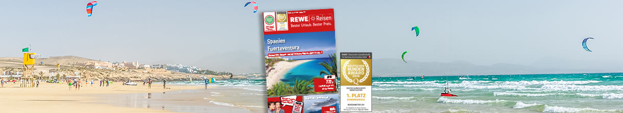 Reiseprospekt Juni