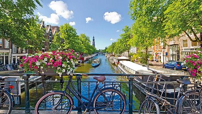 Busreise Holland zum Verlieben