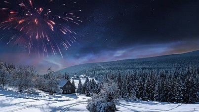 Busreise Silvester in Böhmen