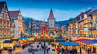 Busreise Elsass und Schwarzwald im Lichterglanz