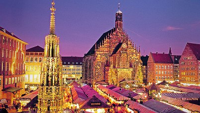 Busreise Advent in Nürnberg & Südböhmen