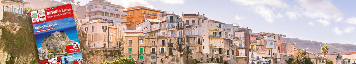 Reiseprospekt Oktober