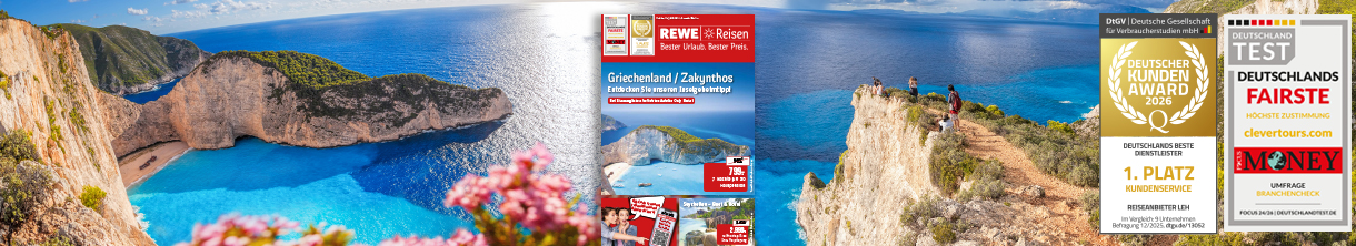 Reiseprospekt Oktober