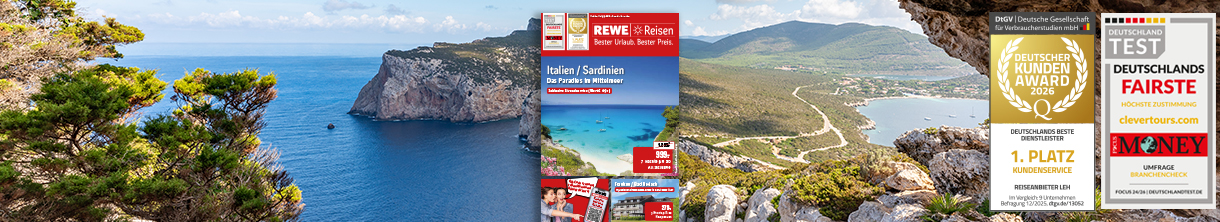 Reiseprospekt September