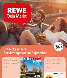 REWE Deine Services September 2022