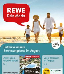 REWE Deine Services August 2022