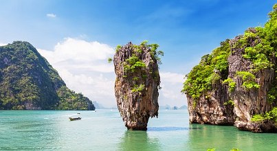 Thailands Inseln beim Island-Hopping bereisen