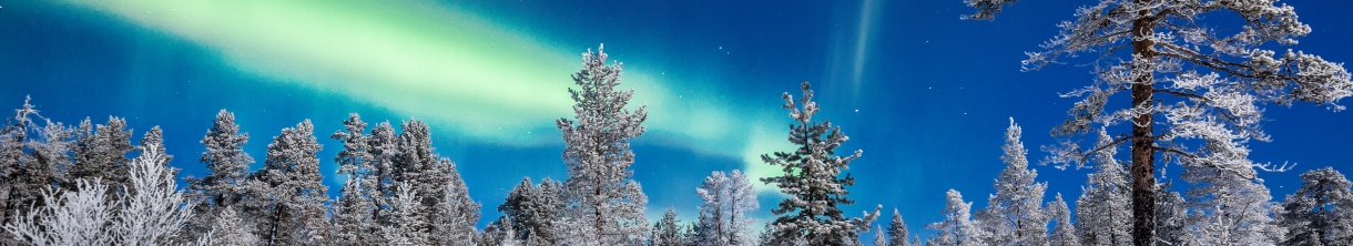 Urlaub an den Polarlichtern 