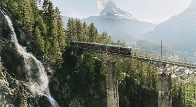 Mit dem Sonderzug durch Europa