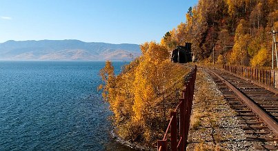 Abenteuerliche Zugfahrt durch Asien
