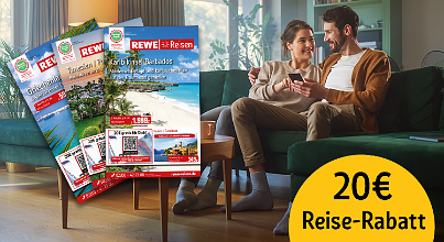 REWE Reiseprospekt