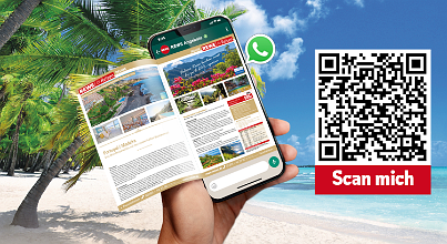 REWE Reisen auf WhatsApp