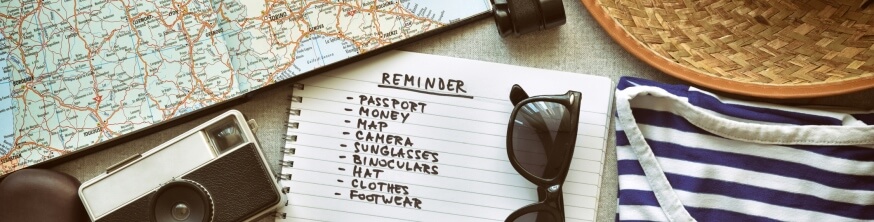 Reisecheckliste