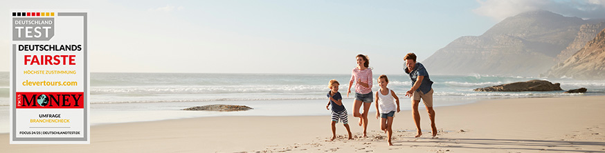 Testsieger Reiseportal