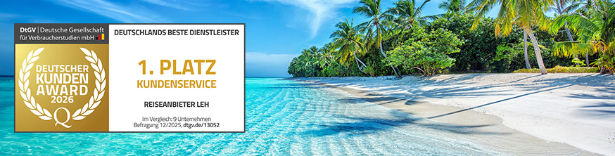 REWE Reisen Testsieger