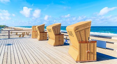 Die deutschen Inseln: Im Urlaub umgeben vom Meer