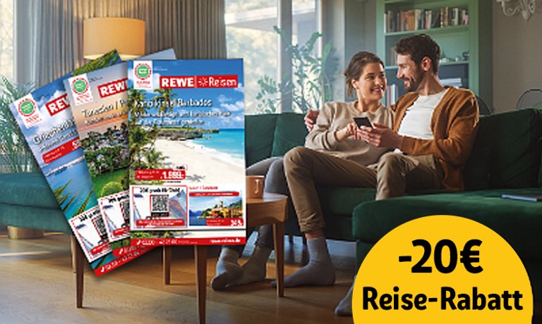 Rewe Rabatt REWE Reisen Aktionen und Rabatte