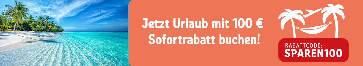 Rabattaktion SPAREN100