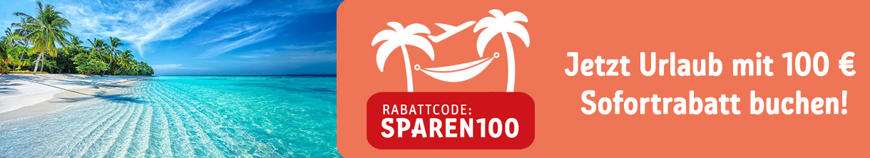 Rabattaktion SPAREN100