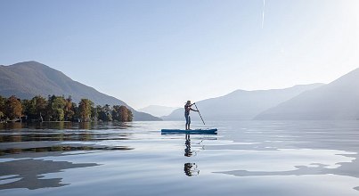 Deutsche Seen aktiv erleben
