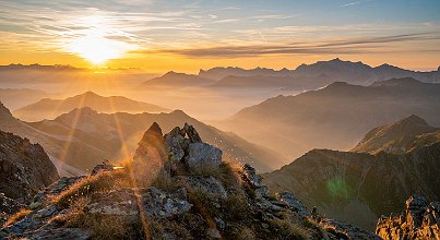 Urlaub in den Deutschen Alpen
