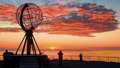 Busreise Nordkap und Lofoten