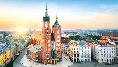 Busreise Krakau & Schlesien