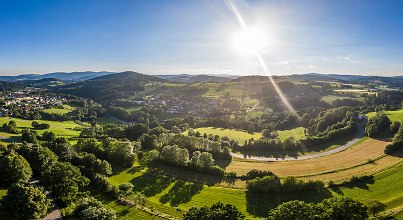 Familienurlaub Bayerischer Wald Burg Falkenstein