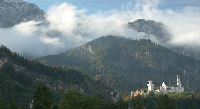 Bayern-Familienurlaub: Schloss Neuschwanstein
