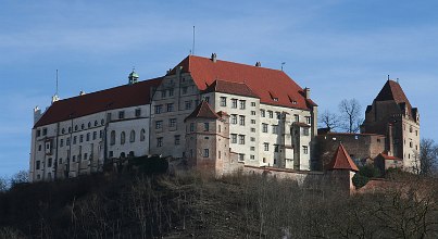 Bayern-Urlaub mit Kindern: Burg Trausnitz