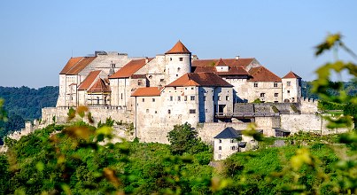Familienurlaub Bayern: Burg Burghausen