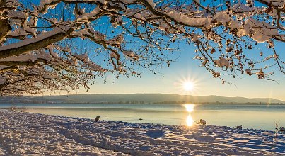 Familienurlaub Bodensee Winter