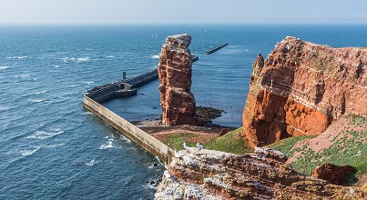 Familienurlaub Norddeutschland Hochseeinsel Helgoland