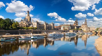 Familienurlaub Dresden – malerische Elbflorenz