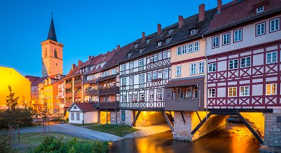 Familienurlaub Erfurt – faszinierende Landeshauptstadt