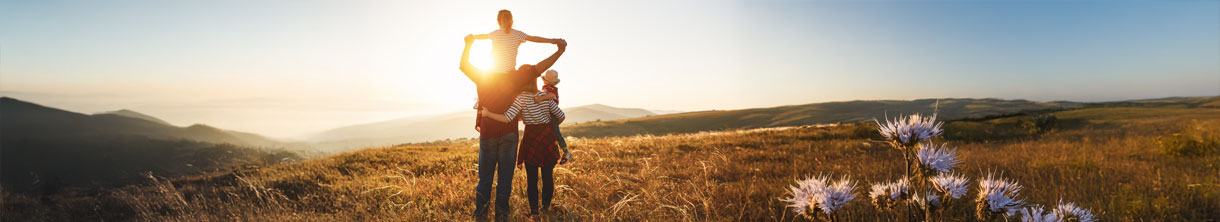 Familienurlaub mit eigener Anreise