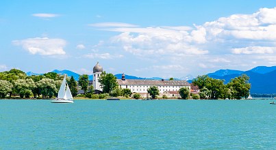 Familienurlaub am See Chiemsee