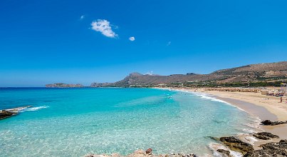 Familienurlaub Kreta Falassarna Beach