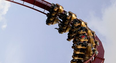 Familienurlaub Holland Walibi Holland in Biddinghuizen