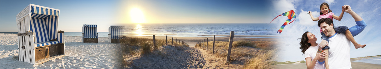 Urlaub mit Kindern an der Nordsee