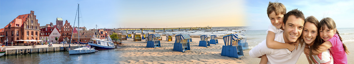 Urlaub mit Kindern an der Ostsee