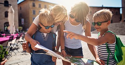 Städtereisen für Familien