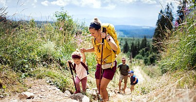 Familienurlaub Alpen