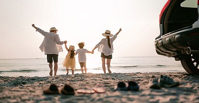 Familienurlaub an der Deutschen See