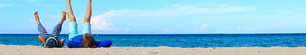 Singleurlaub mit Kind