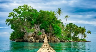 Fernreise Indonesien