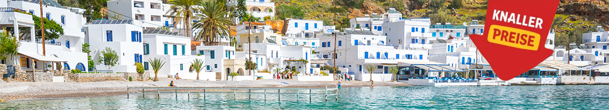 Frühbucher Griechenland