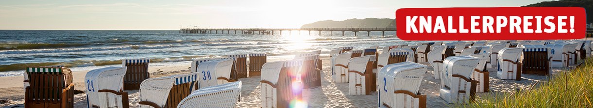 Reiseschnäppchen Ostsee